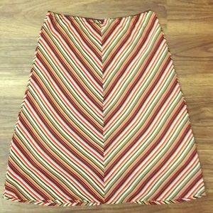 Younique Striped Skirt